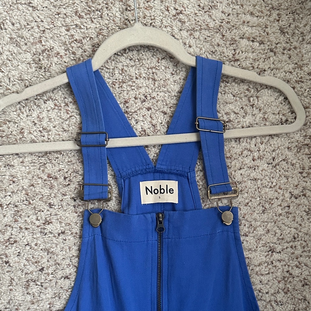 Blue Overalls TRADE